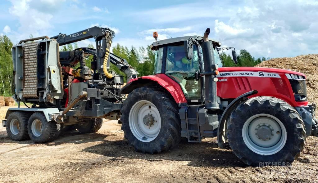 Mus-Max WT 9 XL Houtversnipperaars