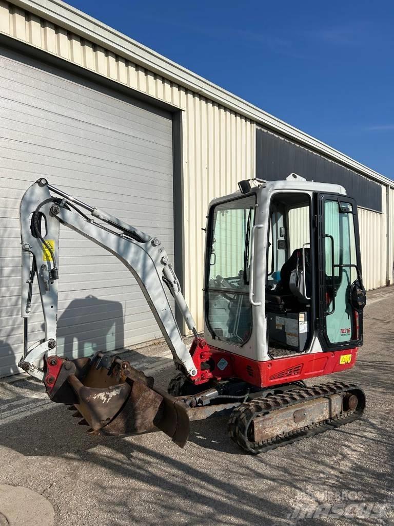 Takeuchi TB216 Minigraafmachines < 7t