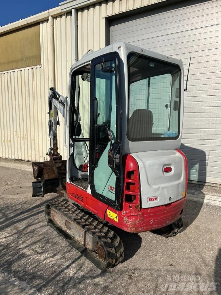 Takeuchi TB216 Minigraafmachines < 7t