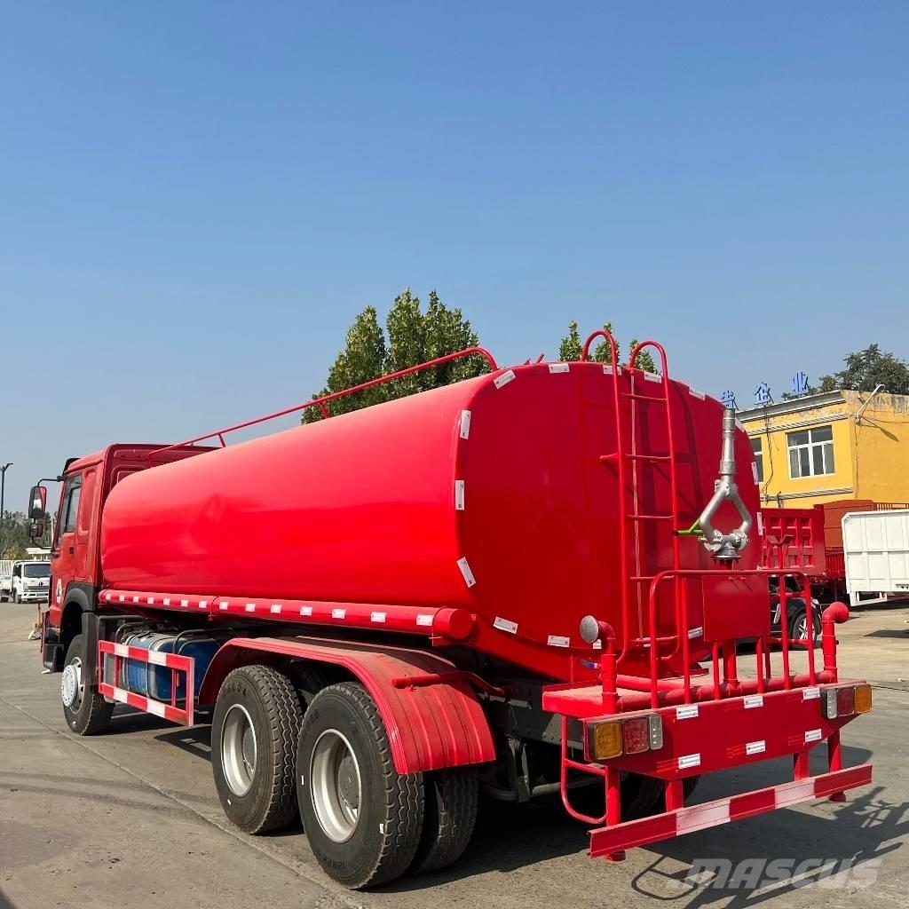 Howo 375 6x4 Water tankwagens