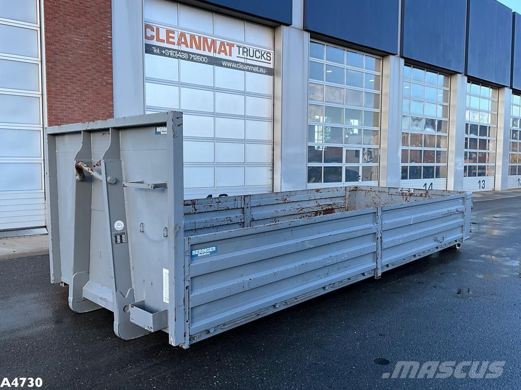  Container 12m³ Speciale containers