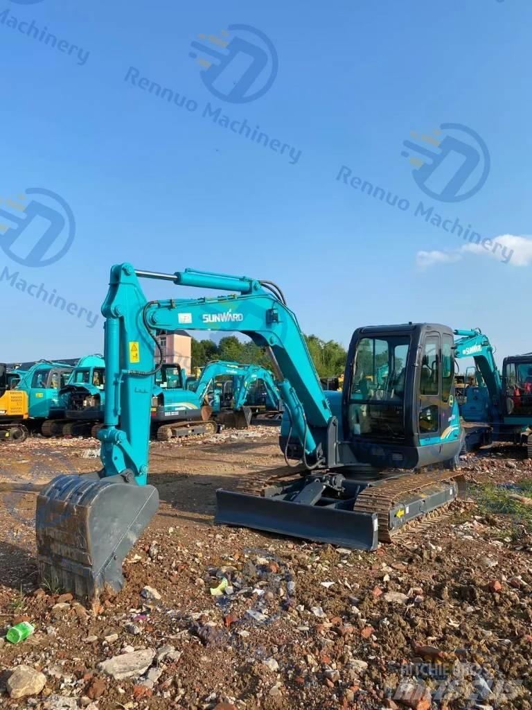Sunward SWE70 Minigraafmachines < 7t
