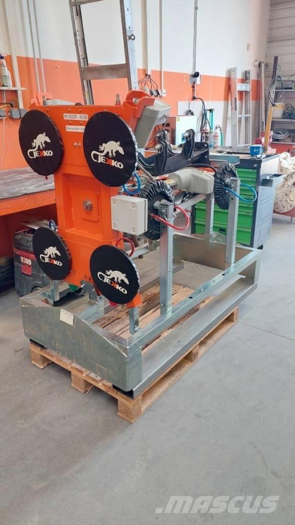 Jekko MV600R.3E+ Laden en Lossen - overige