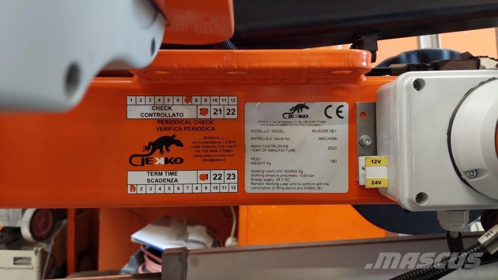 Jekko MV600R.3E+ Laden en Lossen - overige