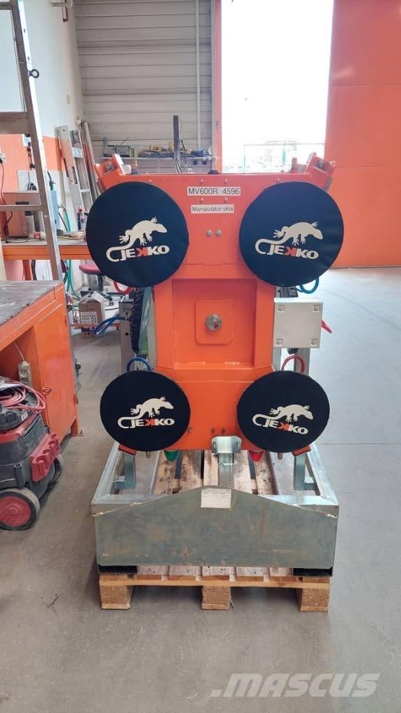 Jekko MV600R.3E+ Laden en Lossen - overige