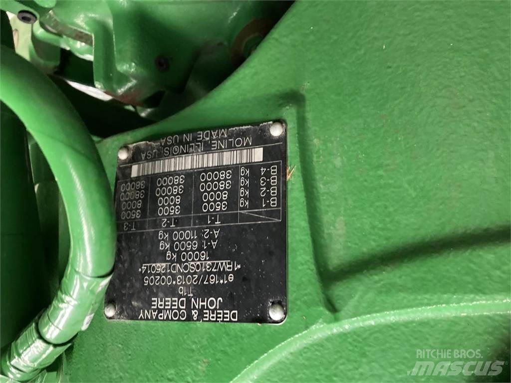 John Deere 7R 310 Tractoren