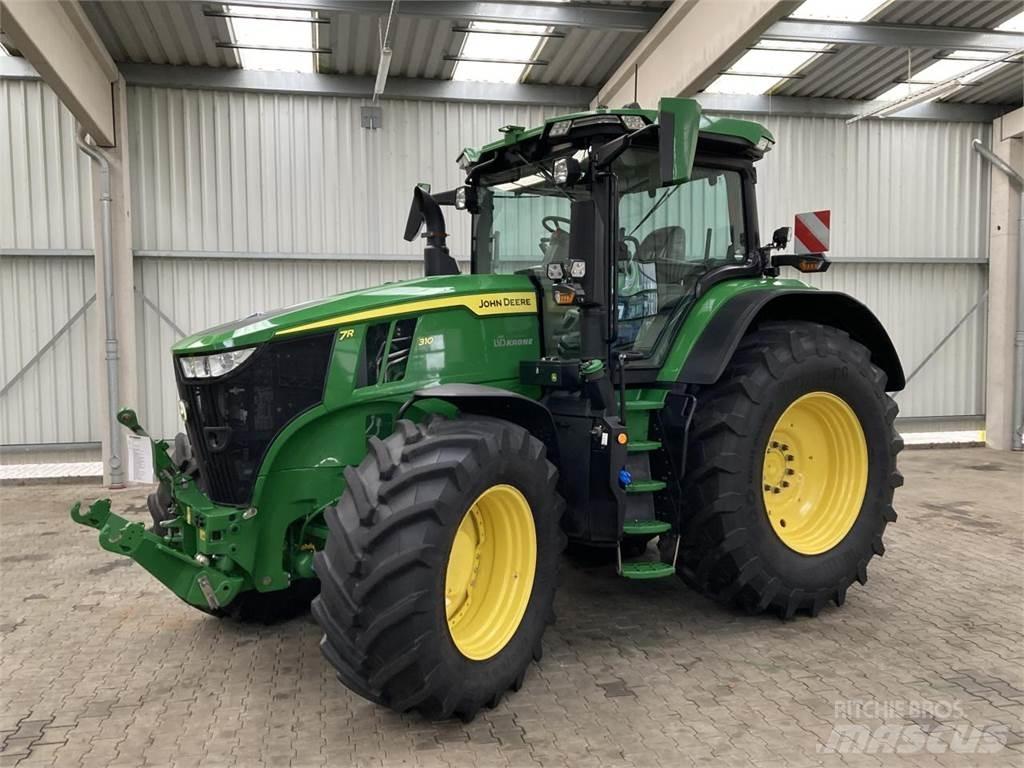 John Deere 7R 310 Tractoren
