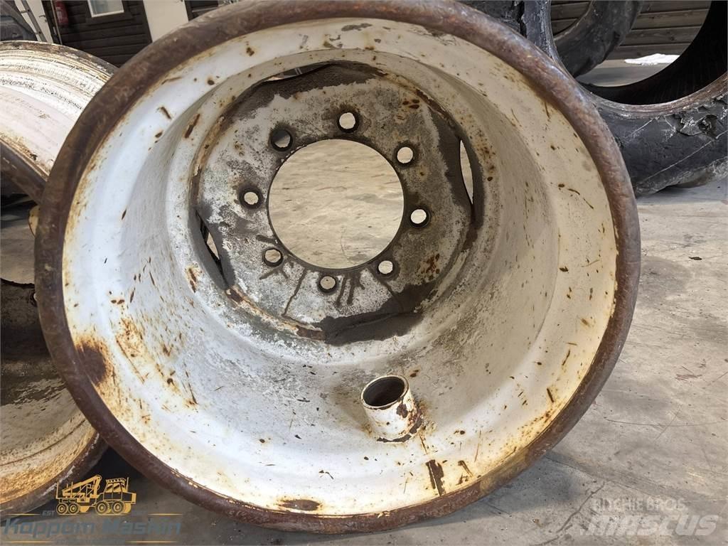 Gremo 704 20x22,5 Banden, wielen en velgen
