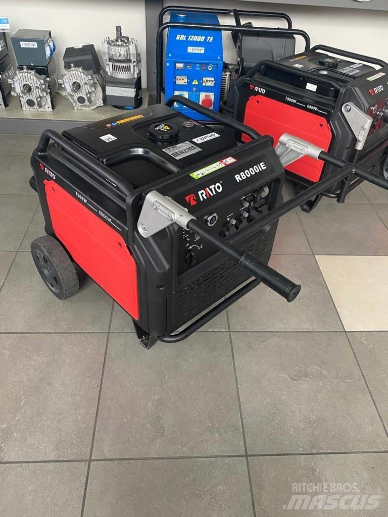  GEMAP 8000 IE Benzine generatoren