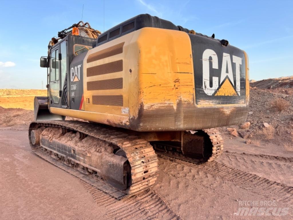 CAT 336 F Rupsgraafmachines