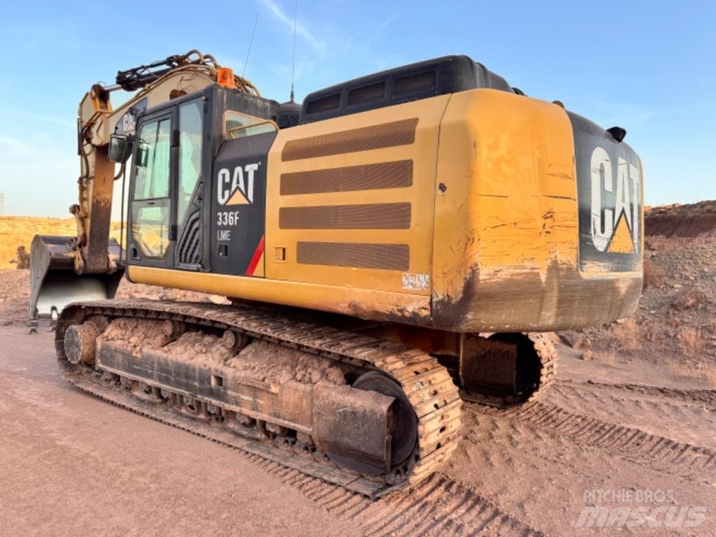 CAT 336 F Rupsgraafmachines