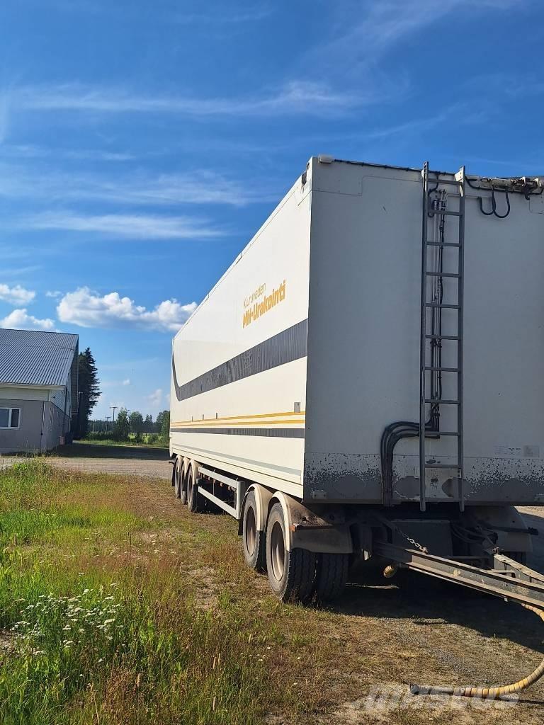 Kome TPV-5i Hout transporter