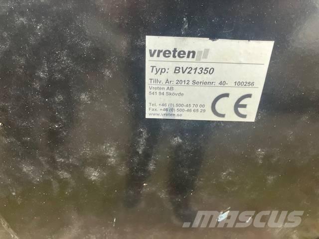 Vreten Sidovinge Sneeuwruimers en -schuivers
