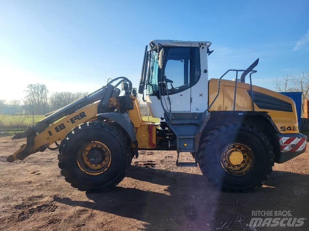 Liebherr L 542 Wielladers