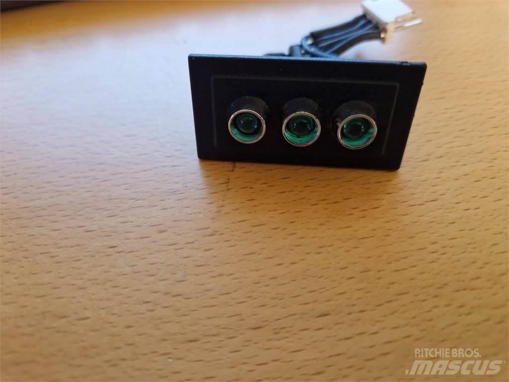 Eco Log Diod lampa Electronics