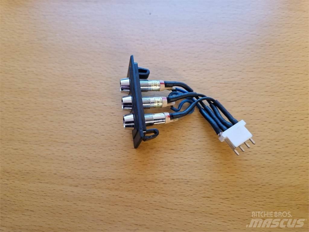 Eco Log Diod lampa Electronics