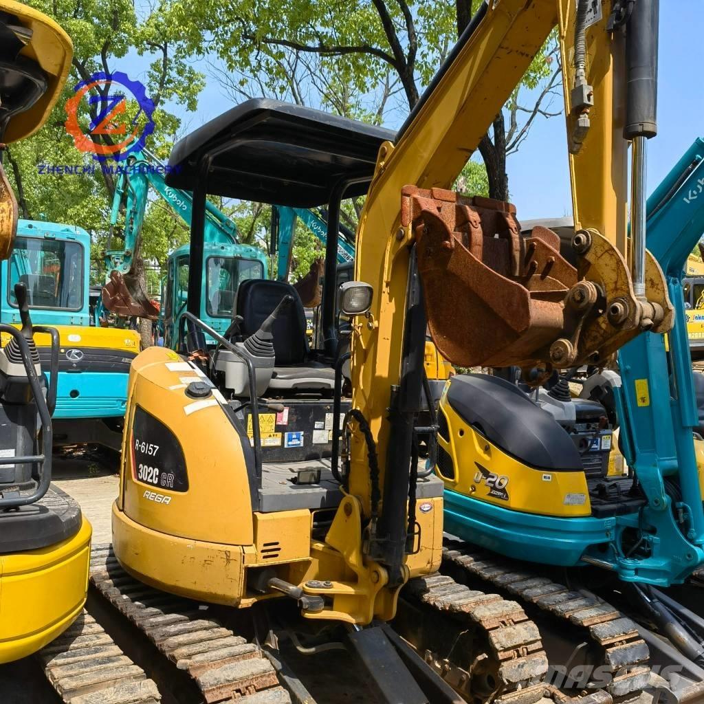 CAT 302 Minigraafmachines < 7t