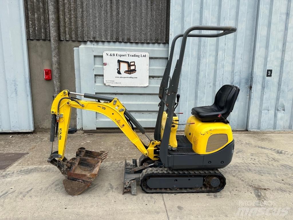 Wacker Neuson 803 Minigraafmachines < 7t
