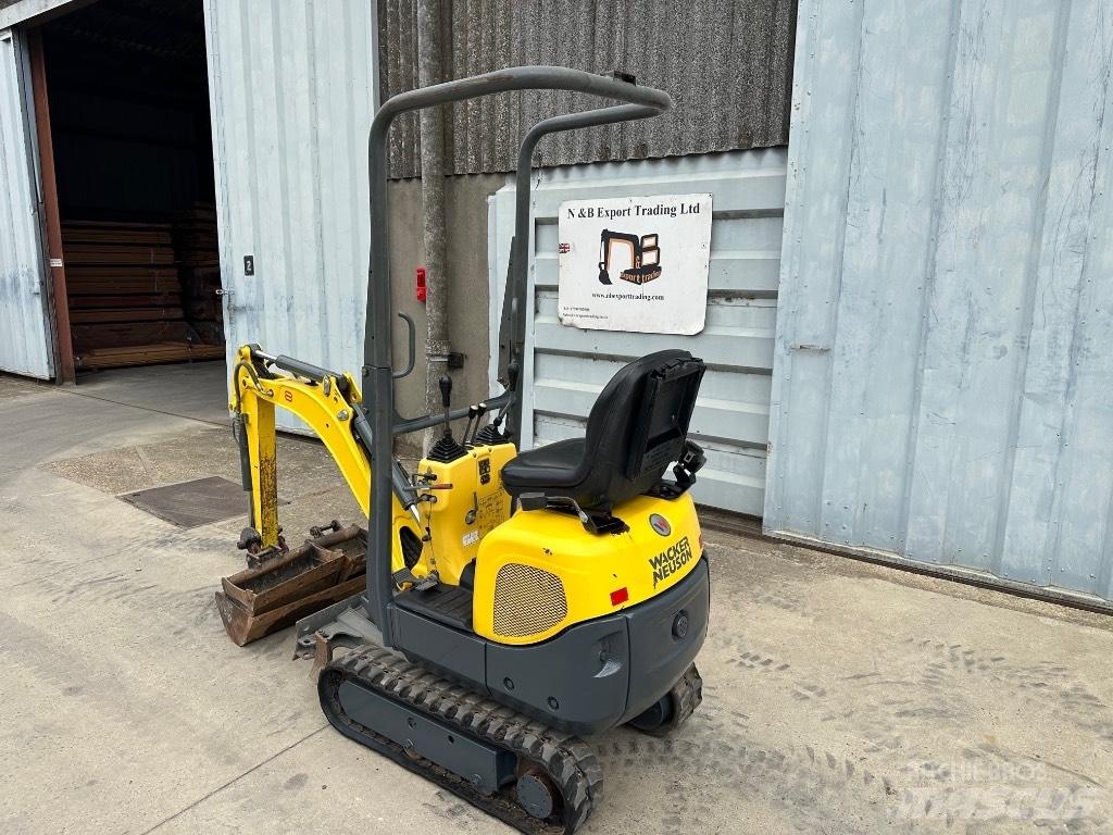 Wacker Neuson 803 Minigraafmachines < 7t