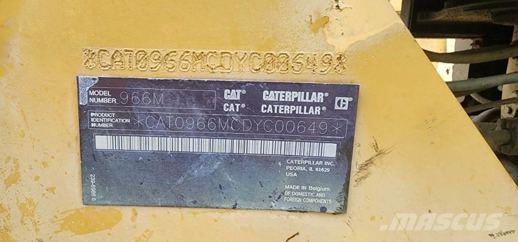CAT 966 M Wielladers