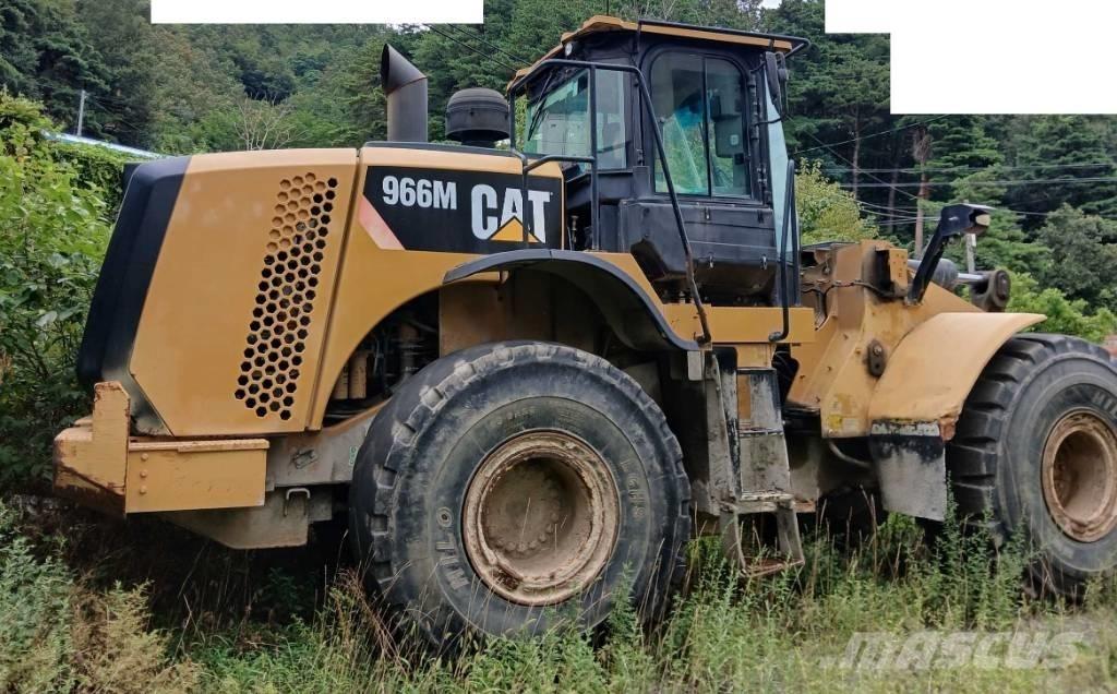 CAT 966 M Wielladers