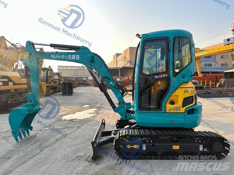 Kubota U 35 Minigraafmachines < 7t
