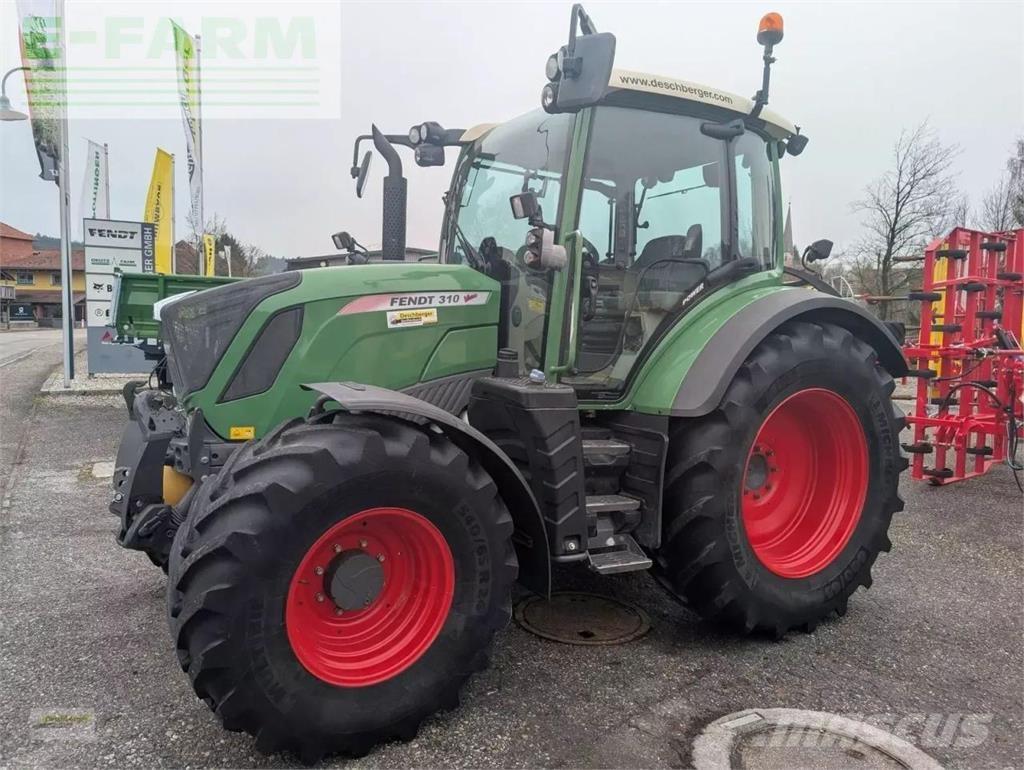Fendt 310 vario Tractoren
