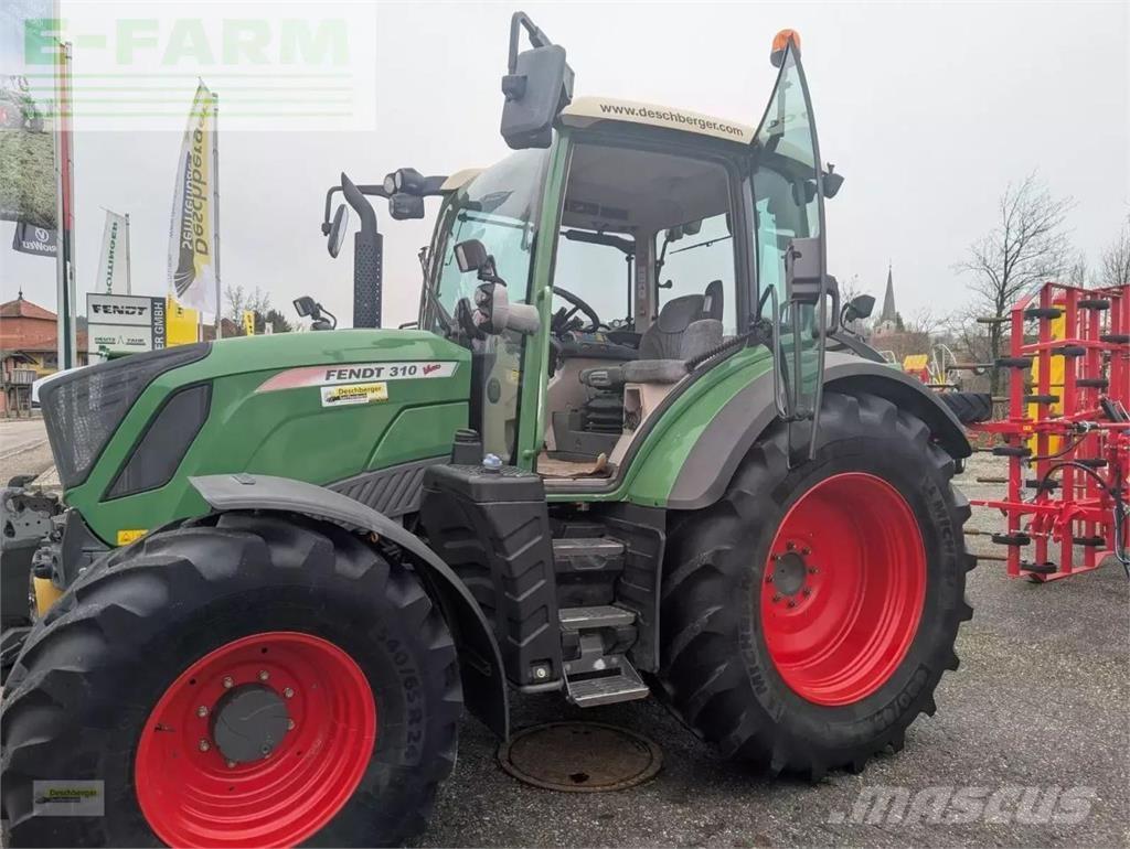 Fendt 310 vario Tractoren