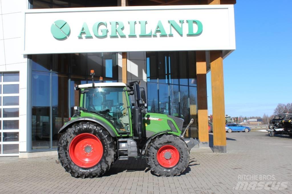Fendt 314 Profi+ Tractoren
