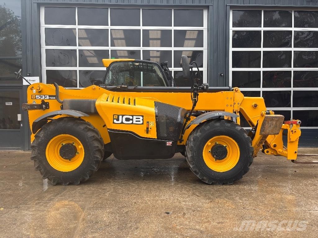 JCB 533-105 Verreikers
