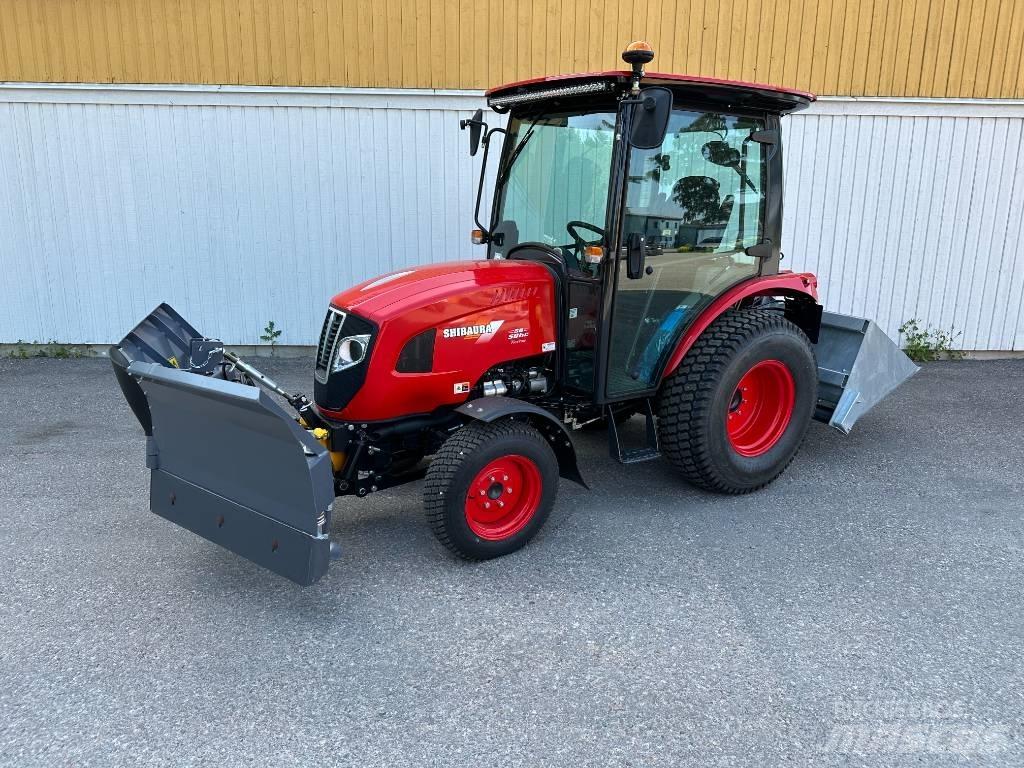 Shibaura traktor Compacttrekkers
