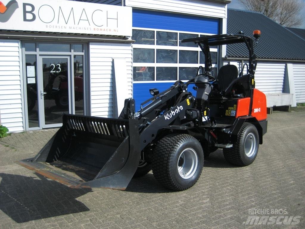 Kubota RT280-2 Wielladers