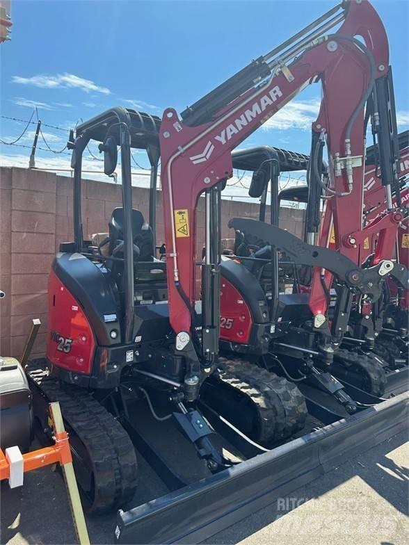 Yanmar VIO25-6B Minigraafmachines < 7t