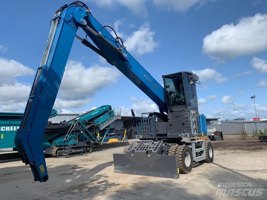 Terex Fuchs MHL 434 Kranen & laders