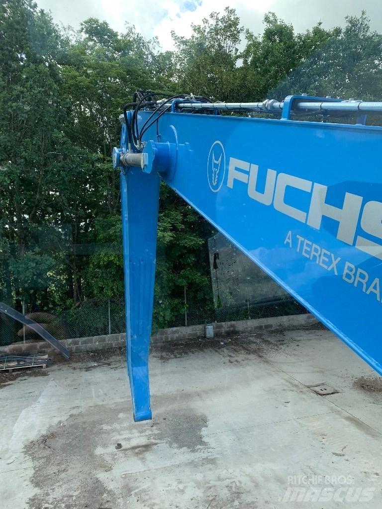 Terex Fuchs MHL 434 Kranen & laders