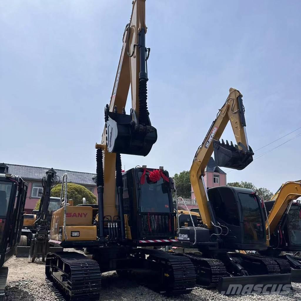 Sany SY 155 C Rupsgraafmachines