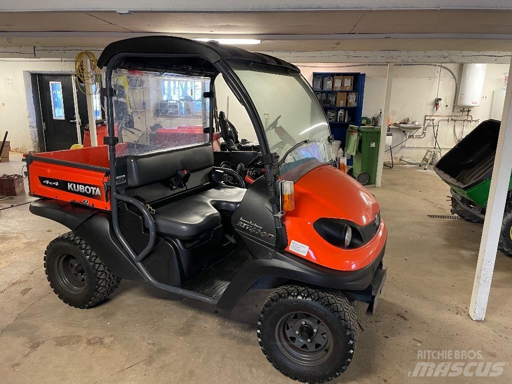 Kubota RTV 400 Terreinwagens