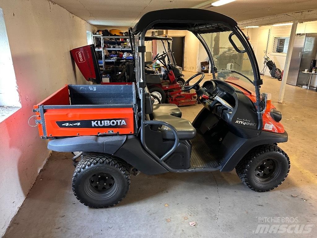 Kubota RTV 400 Terreinwagens