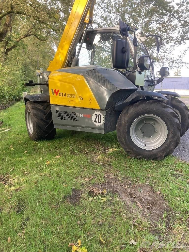 Wacker Neuson TH 412 Verreikers
