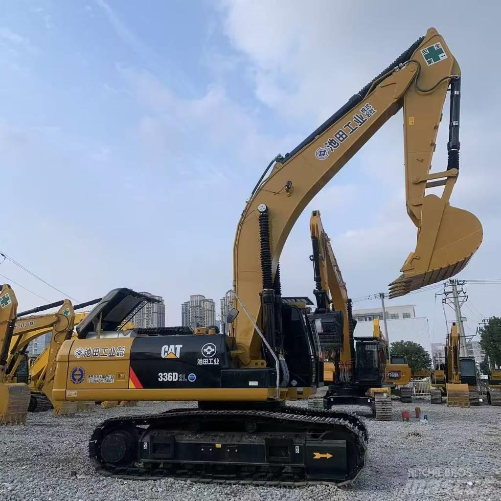 CAT 336 D Rupsgraafmachines
