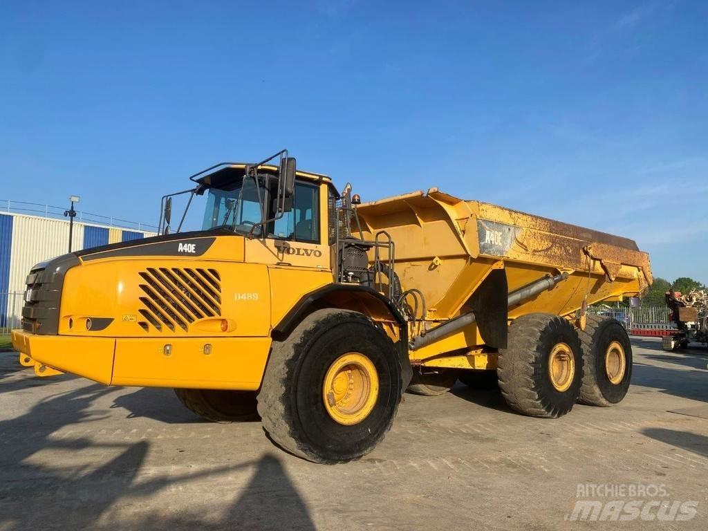 Volvo A40E NVT Knik dumptrucks