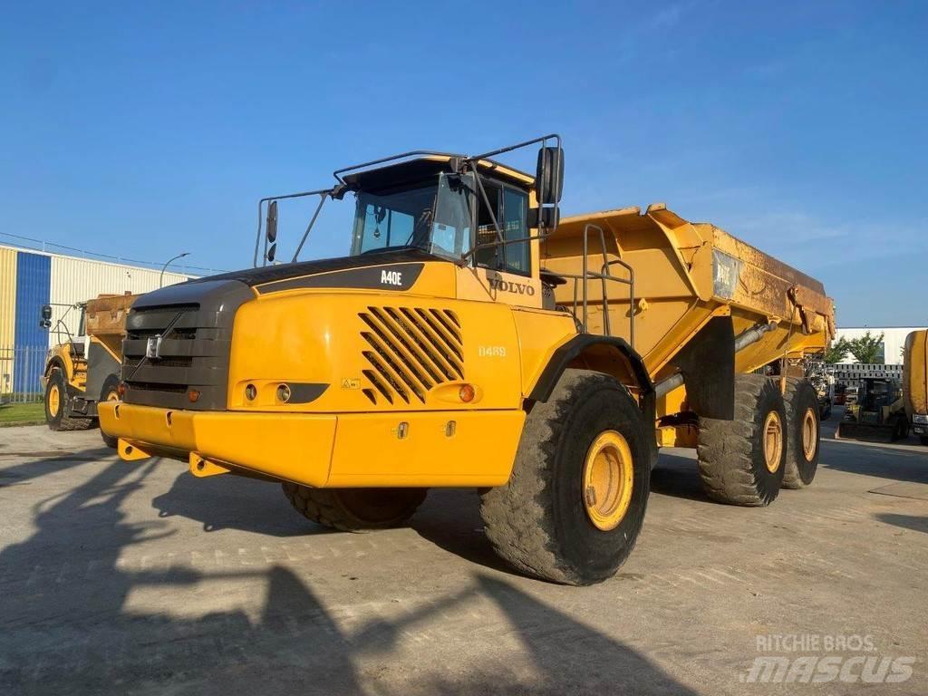 Volvo A40E NVT Knik dumptrucks