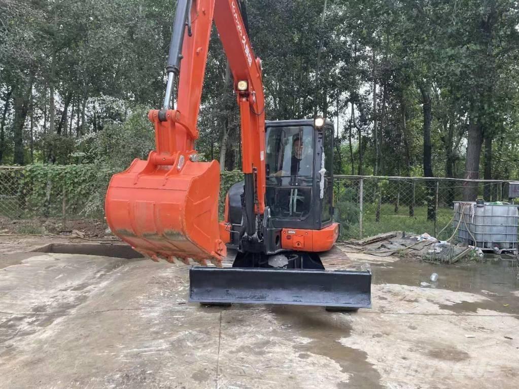 Kubota KX 165 Minigraafmachines < 7t