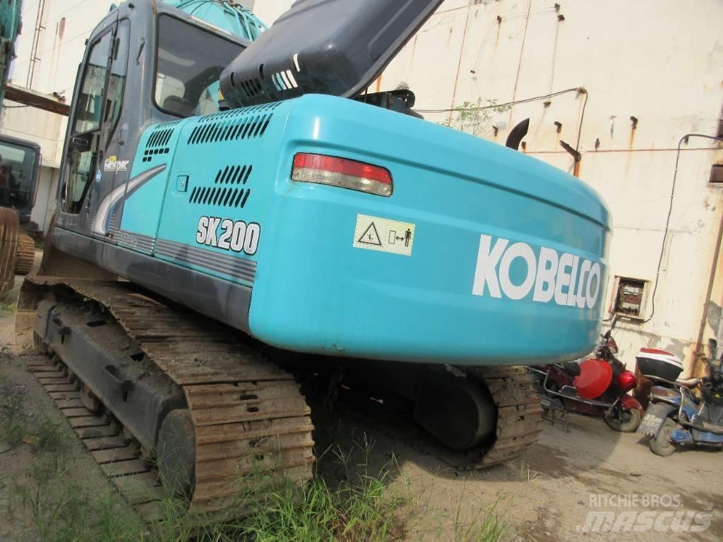Kobelco SK 200-8 Rupsgraafmachines