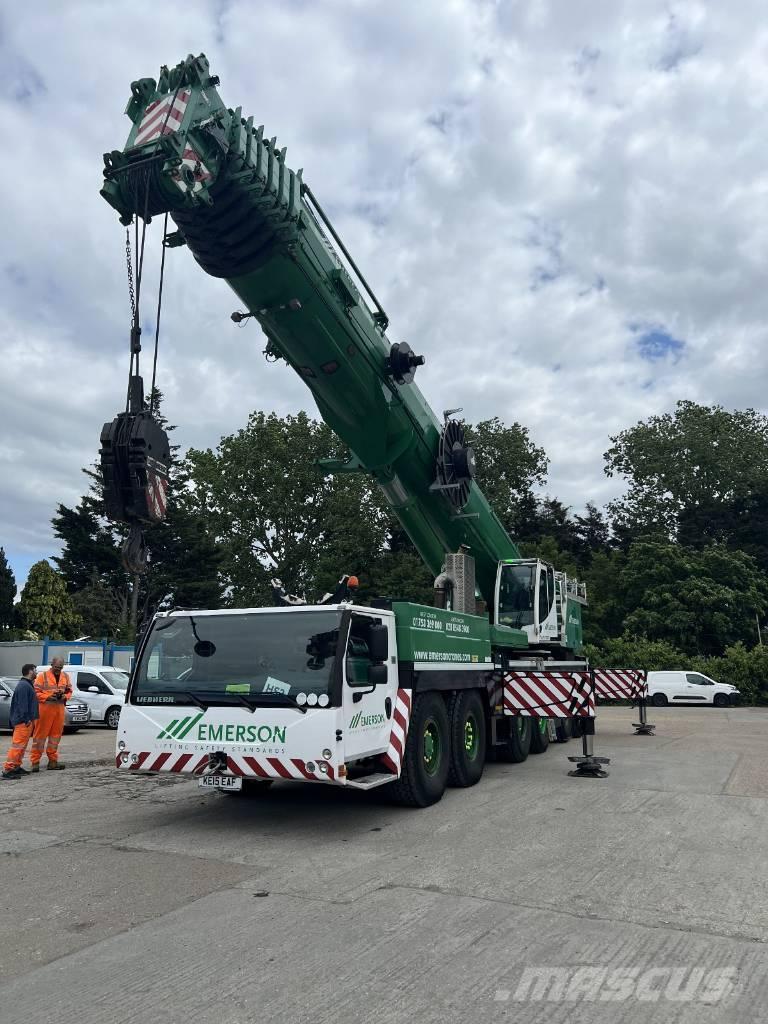 Liebherr LTM1300-6.2 Kranen voor alle terreinen