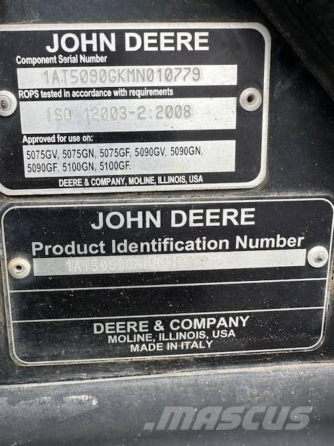 John Deere 5090 GN Tractoren