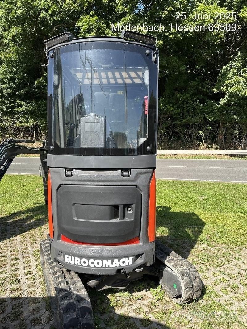 Eurocomach 19ZT Minigraafmachines < 7t