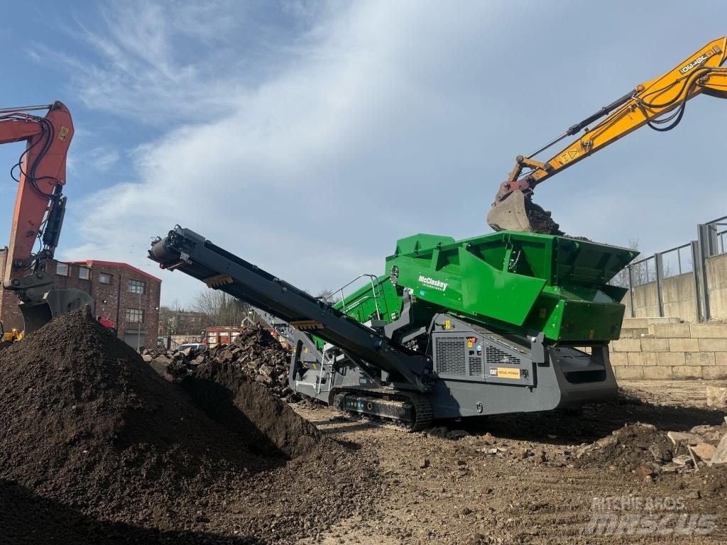 McCloskey R105 Mobiele zeefinstallaties