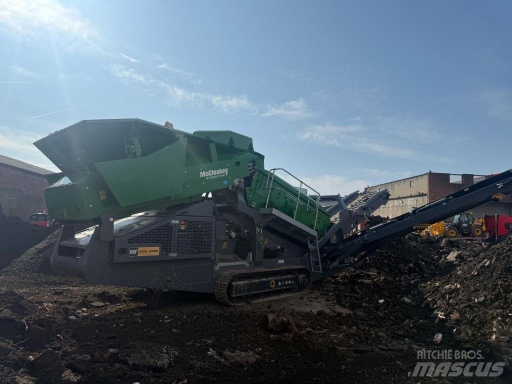 McCloskey R105 Mobiele zeefinstallaties