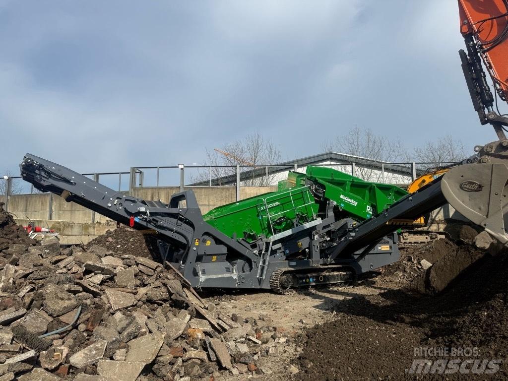 McCloskey R105 Mobiele zeefinstallaties